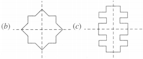 NCERT Solutions for Class 6 Maths Chapter 13 Symmetry 49